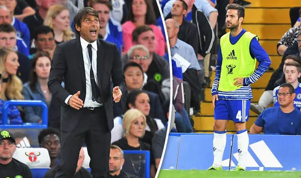 Cesc Fabregas cho biết quan hệ với HLV Conte rất tốt